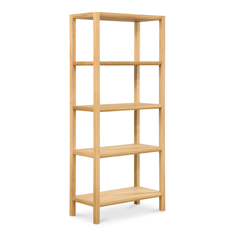 Nolan Bookcase Natural