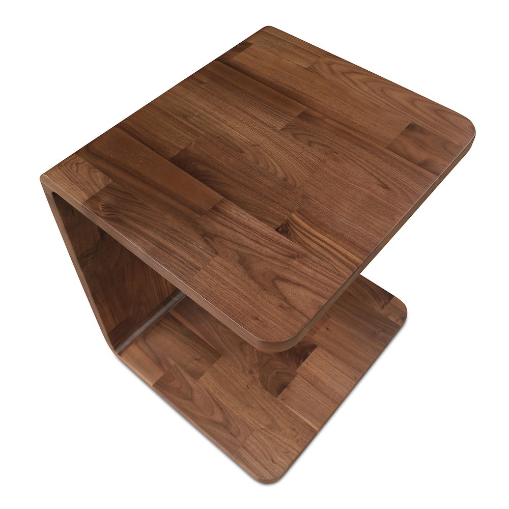Carrie Side Table Walnut