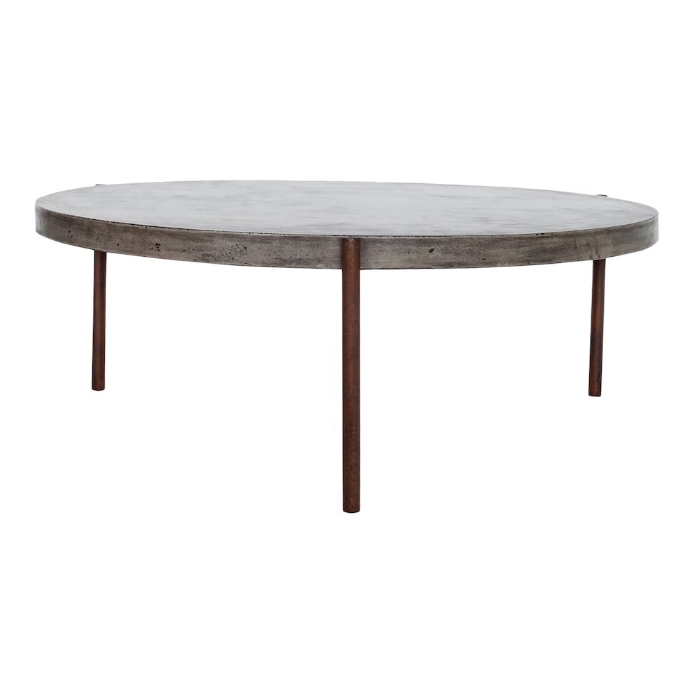 Mendez Outdoor Coffee Table Dark Grey