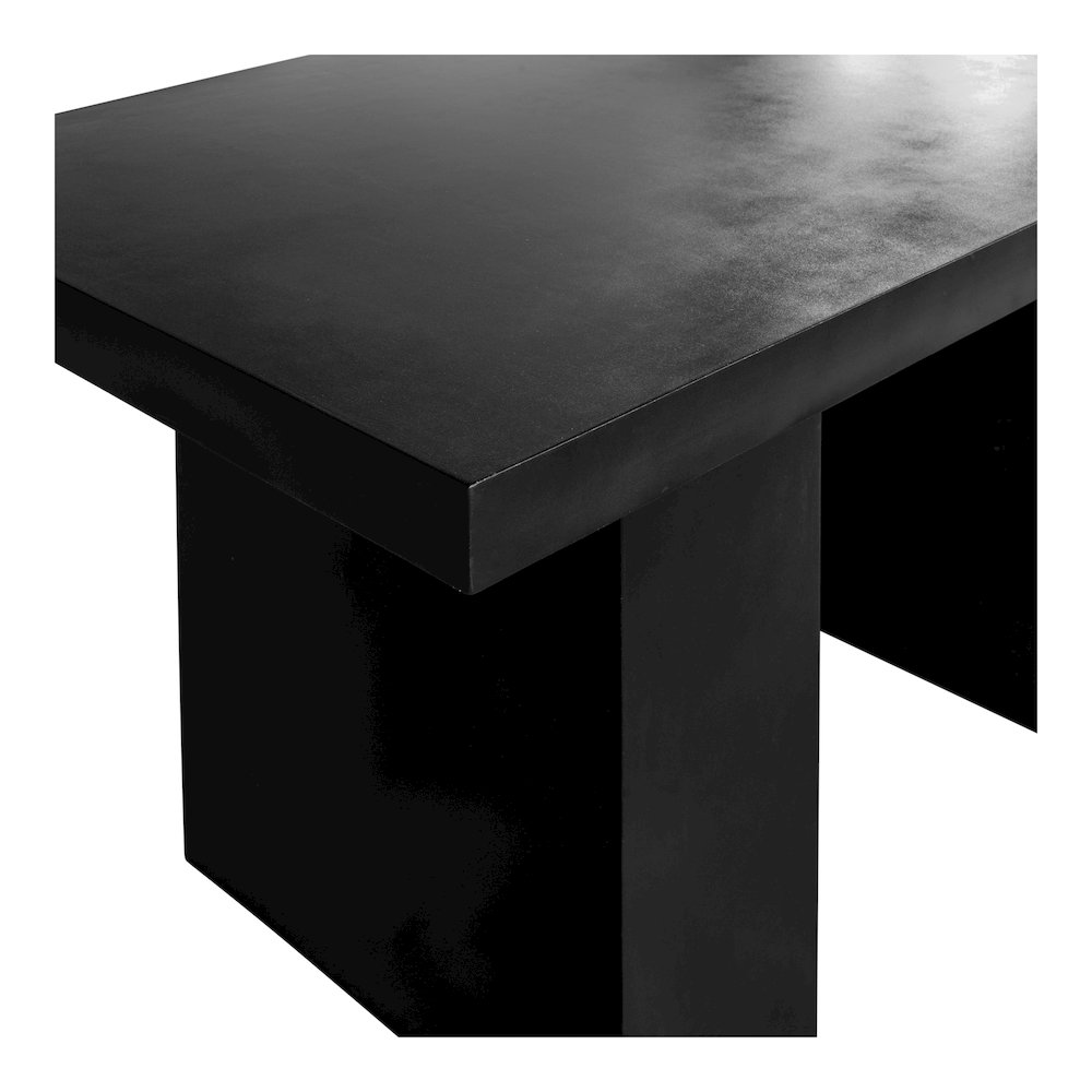 Aurelius 2 Outdoor Dining Table Black