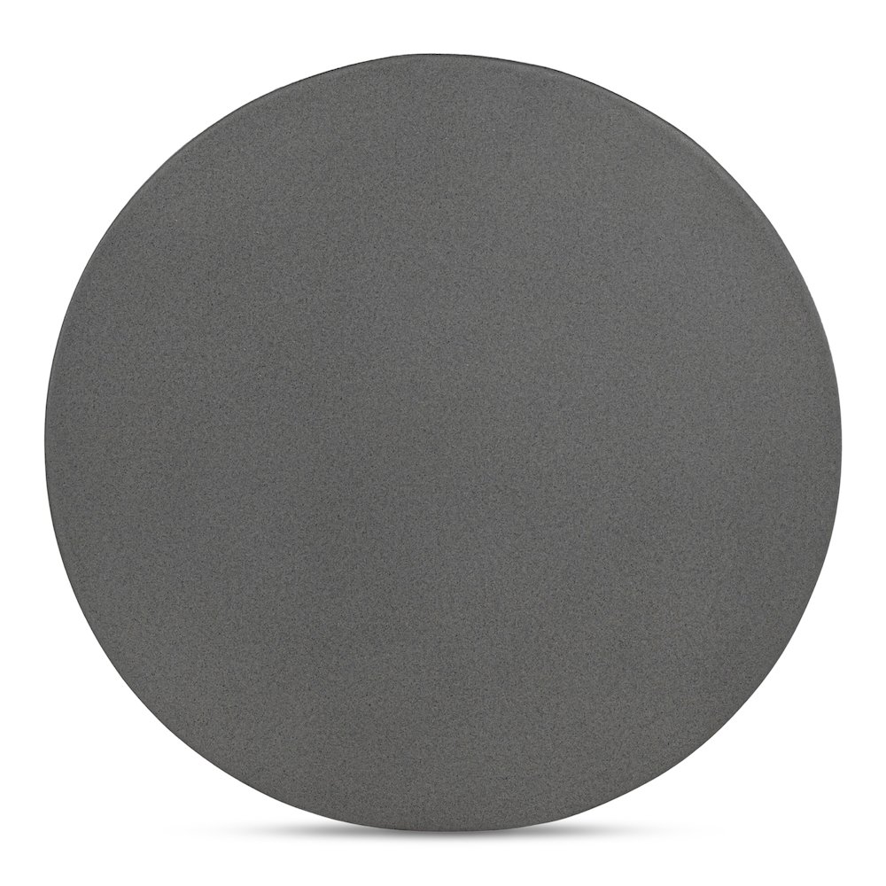 Hourglass Outdoor Stool Dark Grey