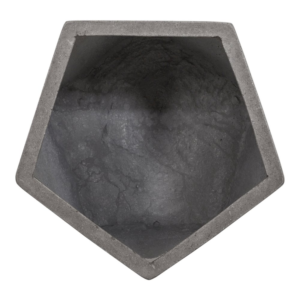 Gem Outdoor Stool Dark Grey