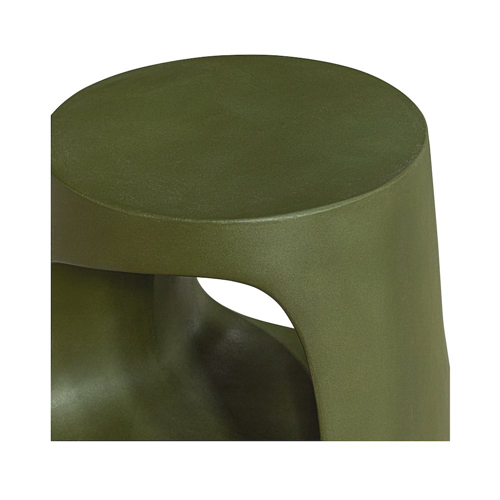 Rothko Outdoor Stool Green