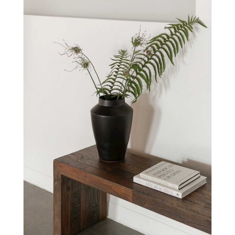 Vintage Small Bench Light Brown