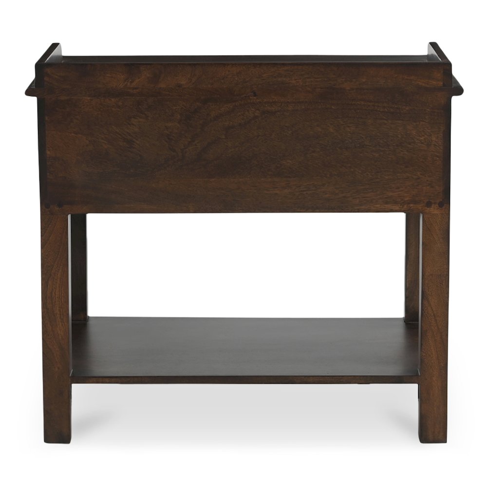 Maeve Nightstand Dark Brown