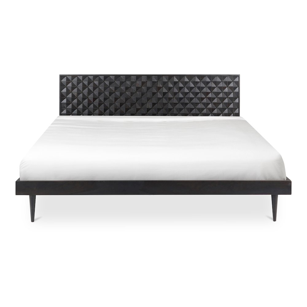 Pablo Queen Bed Black