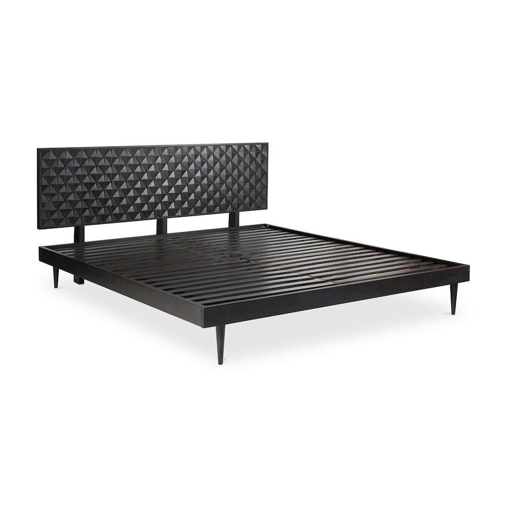 Pablo Queen Bed Black