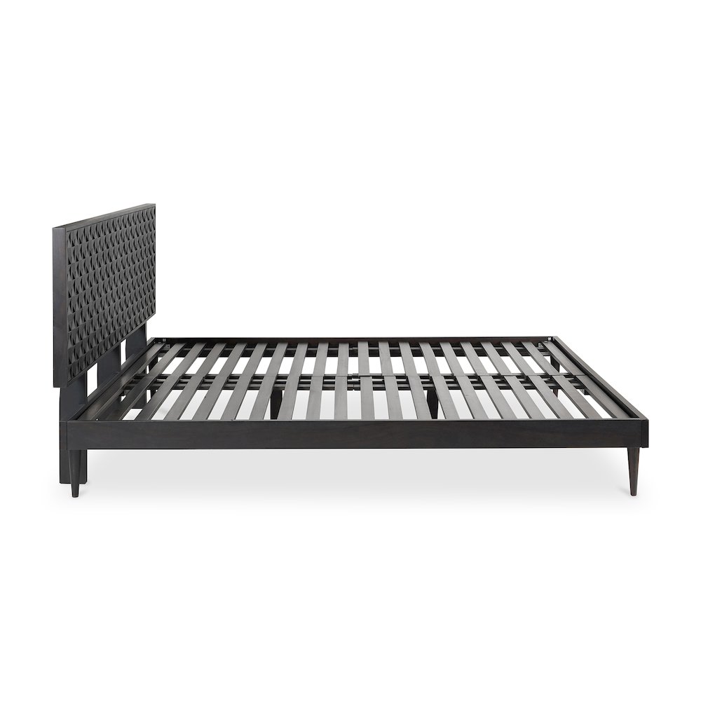 Pablo Queen Bed Black