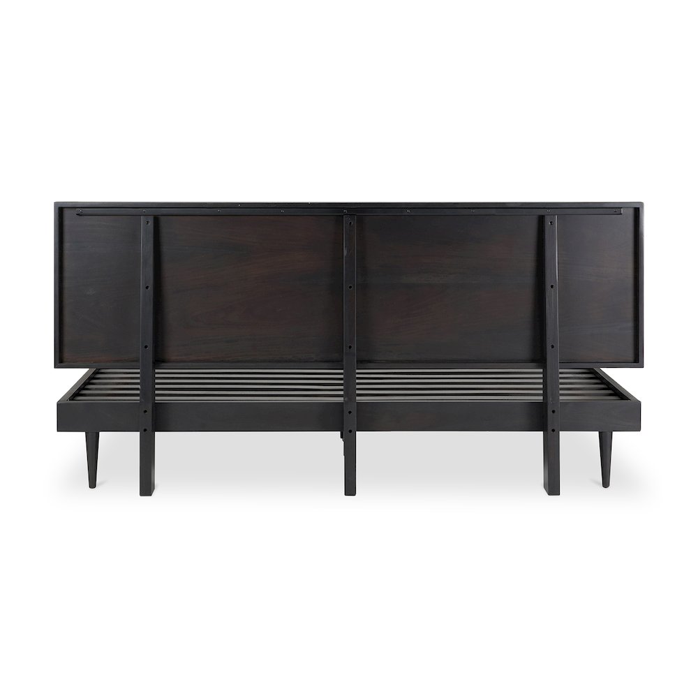 Pablo Queen Bed Black
