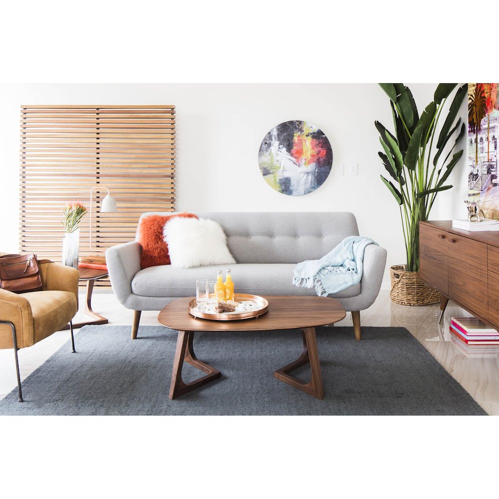 Godenza Small Coffee Table Brown