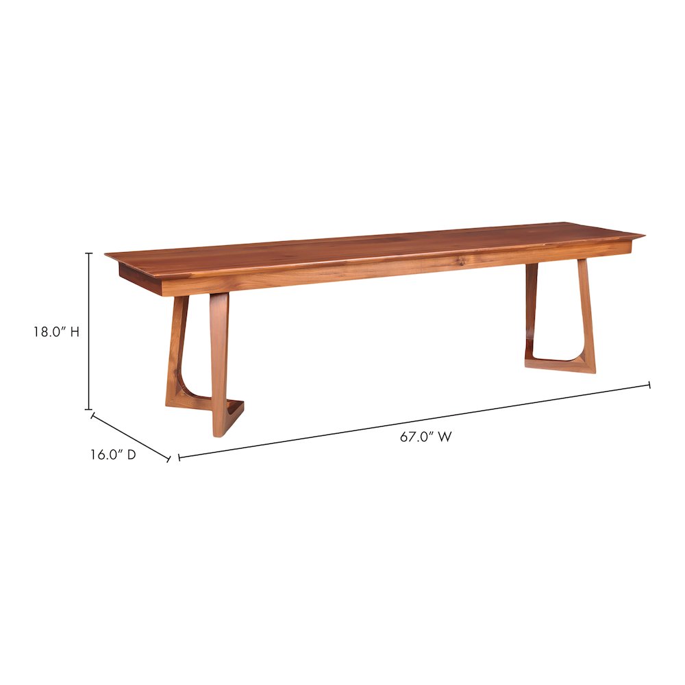 Godenza Bench Brown