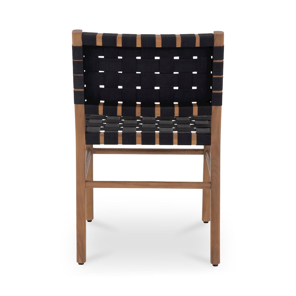 Mira Outdoor Dining Chair Black