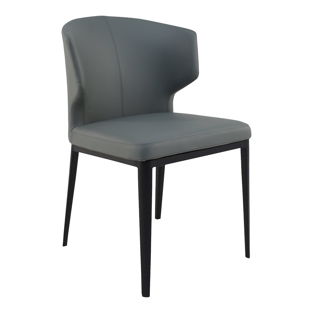 Delaney Dining Chair Grey – Set Of Two