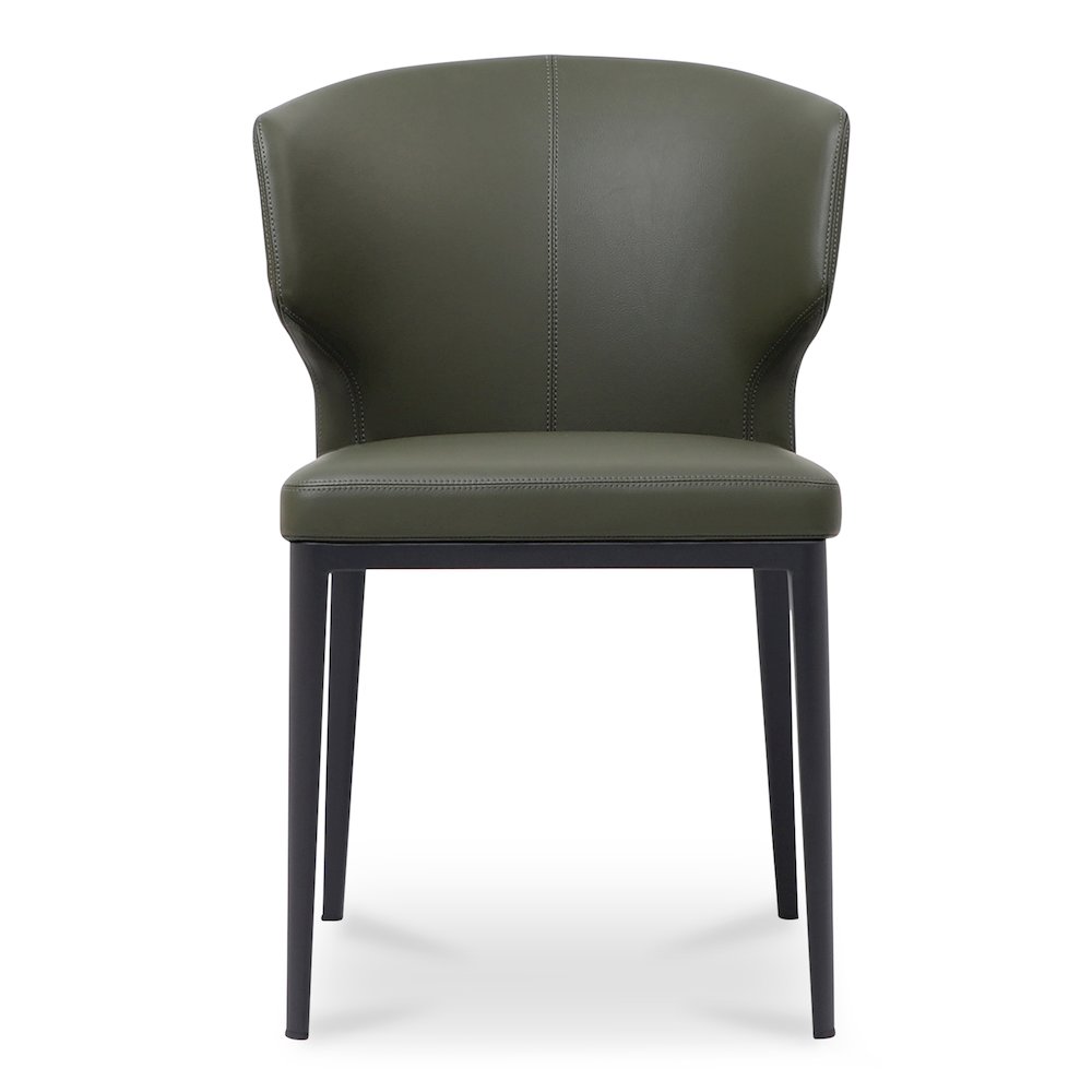 Delaney Dining Chair Dark Green-Set of Two