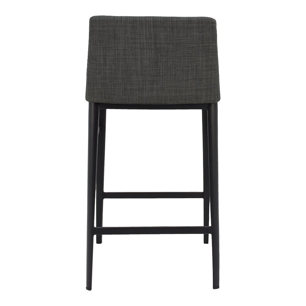Baron Counter Stool Charcoal Grey