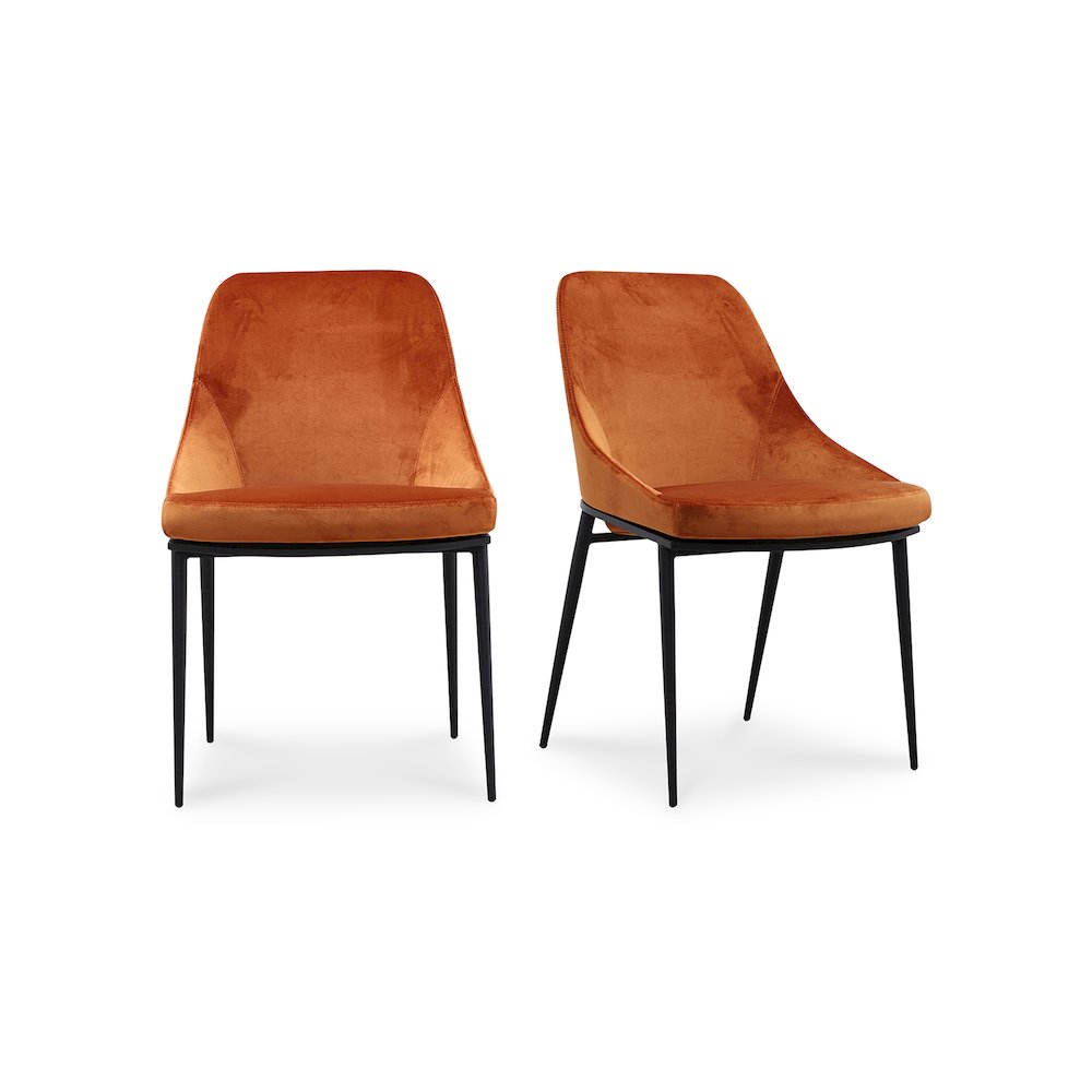 Sedona Dining Chair Amber – Set Of Two