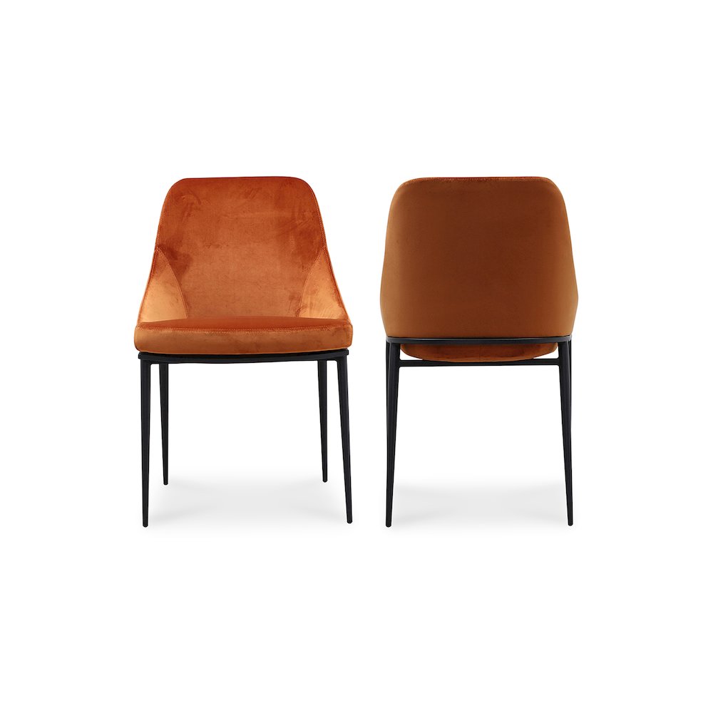 Sedona Dining Chair Amber – Set Of Two