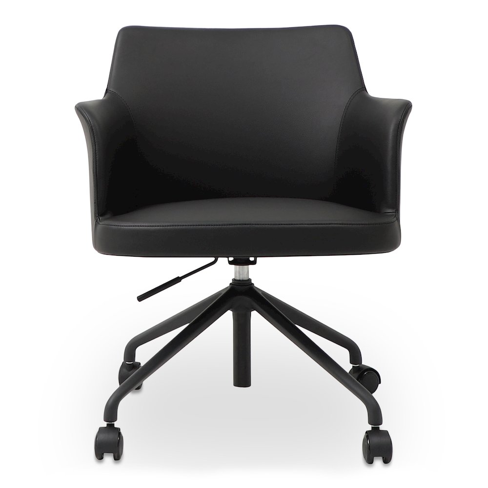 Morris Office Chair PVC Black