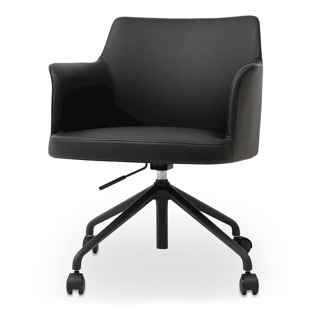 Morris Office Chair PVC Black