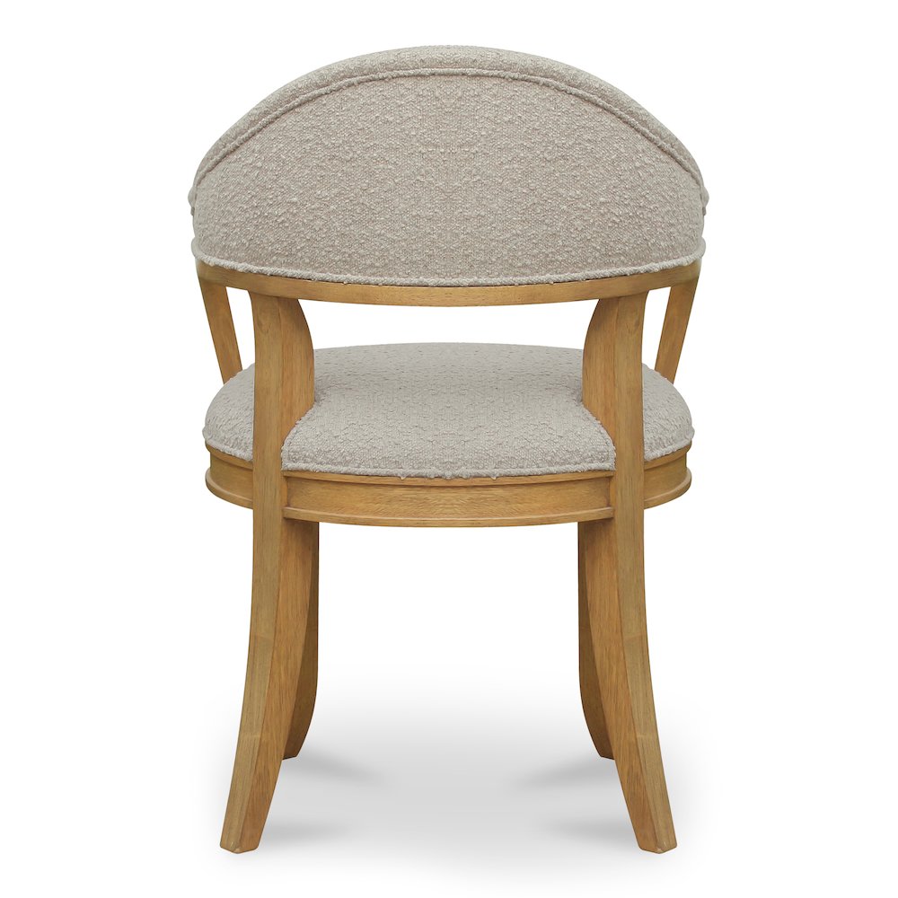 Carlos Dining Chair Taupe