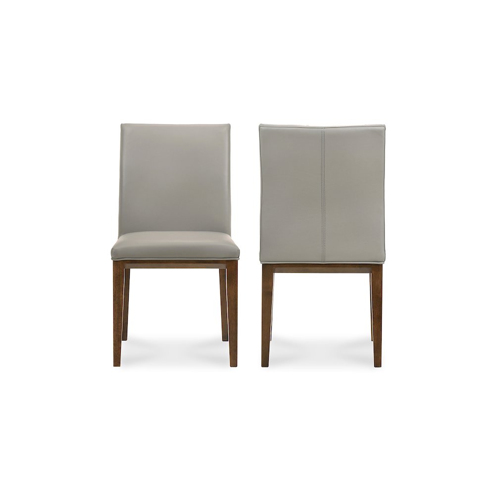 Frankie Dining Chair Grey – Set Of Two