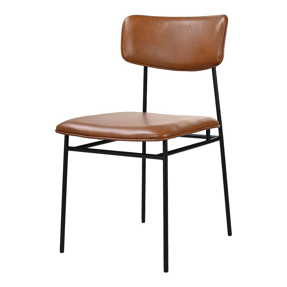 Sailor Dining Chair Brown – Set Of Two