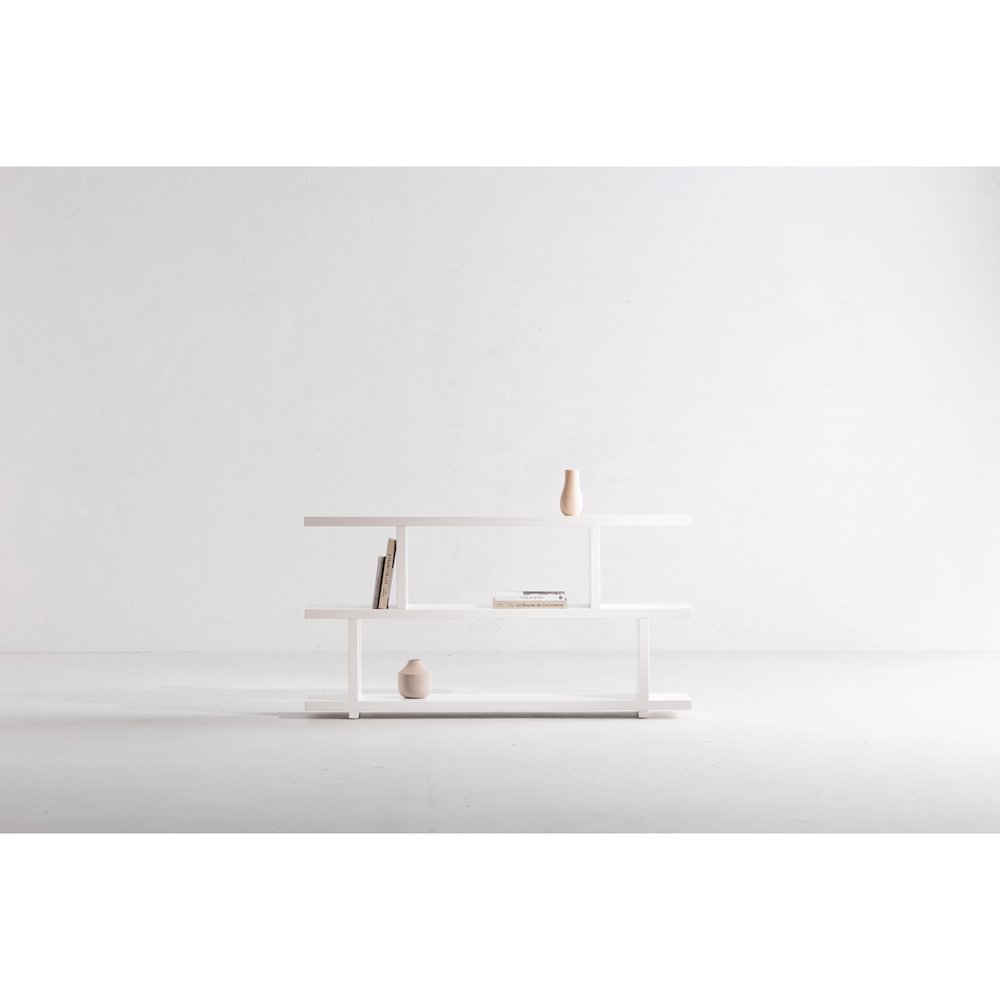 Miri Small Shelf White