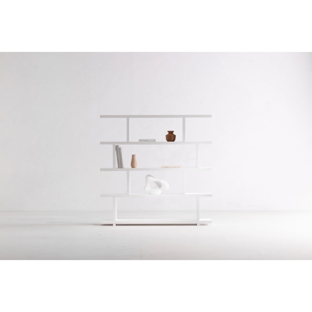 Miri Large Shelf White