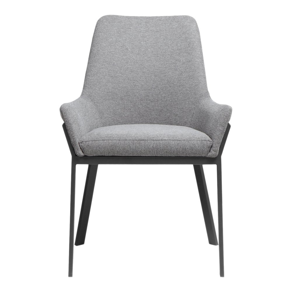 Lloyd Dining Chair Dark Grey – Set Of Two