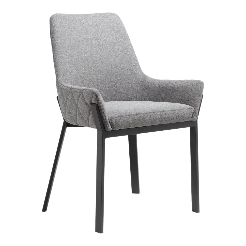 Lloyd Dining Chair Dark Grey – Set Of Two