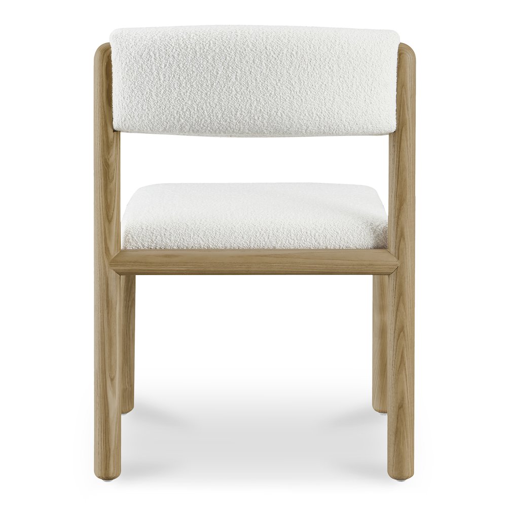 April Dining Chair White-Set Of Two