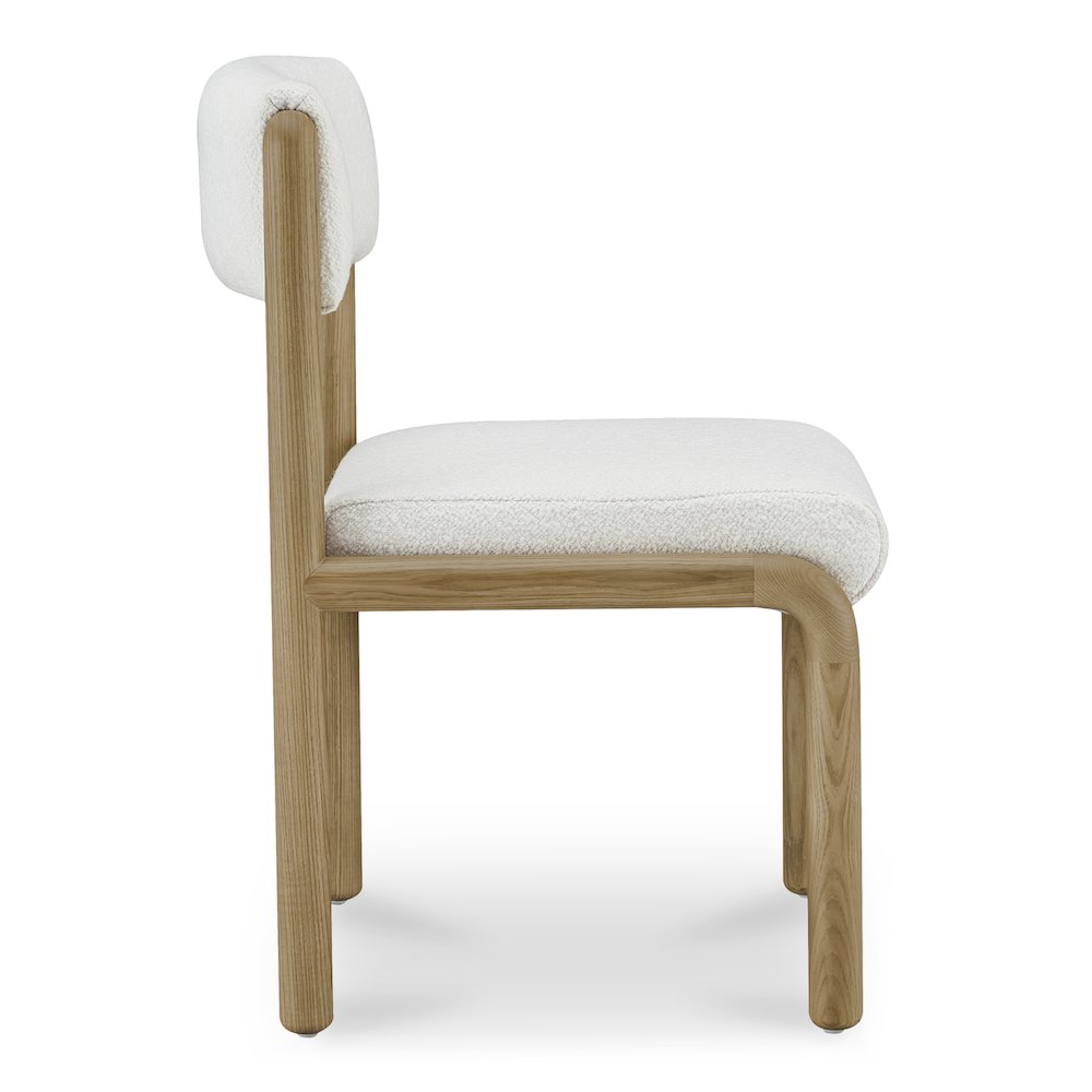 April Dining Chair White-Set Of Two