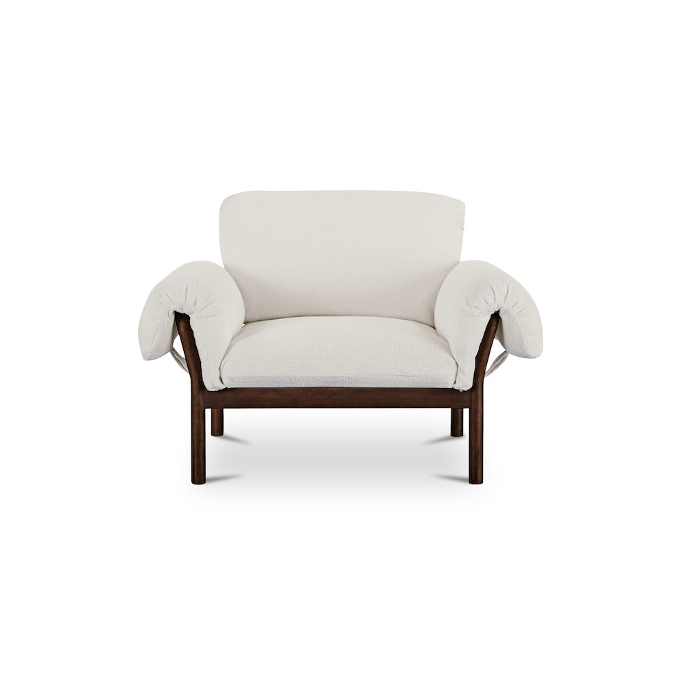 Cardero Lounge Chair Ivory
