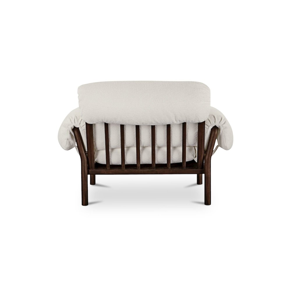 Cardero Lounge Chair Ivory
