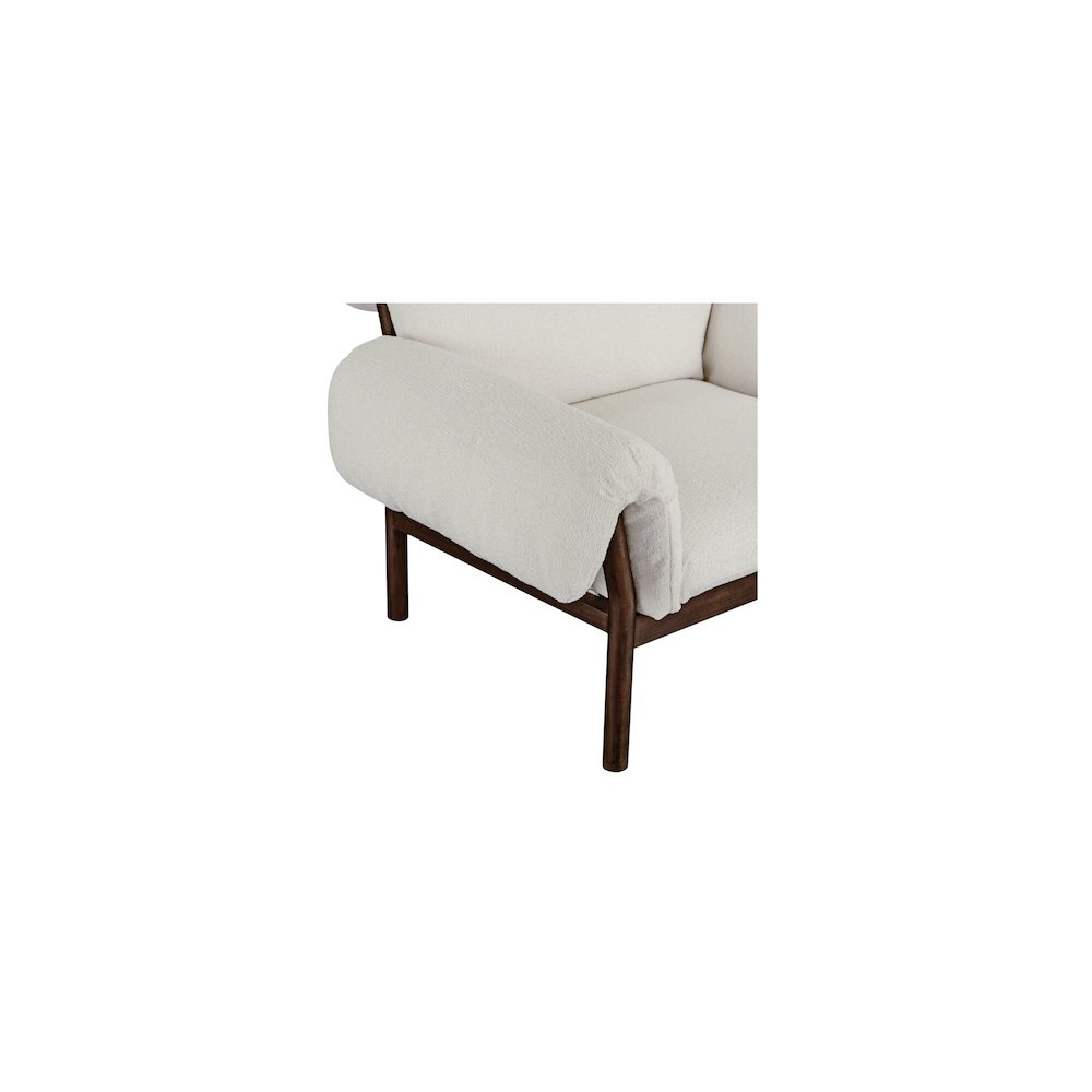 Cardero Lounge Chair Ivory