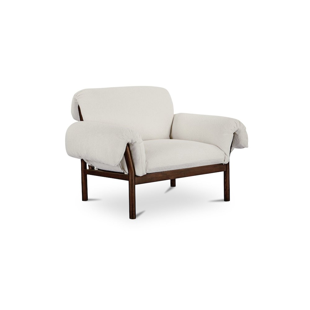 Cardero Lounge Chair Ivory