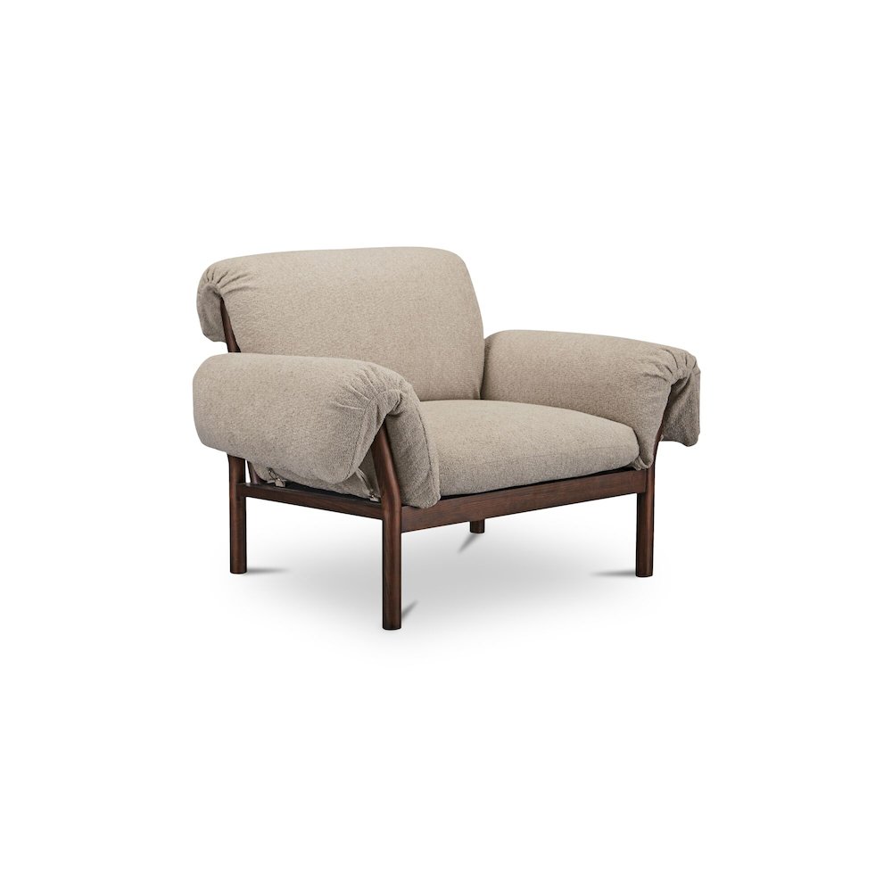 Cardero Lounge Chair Beige