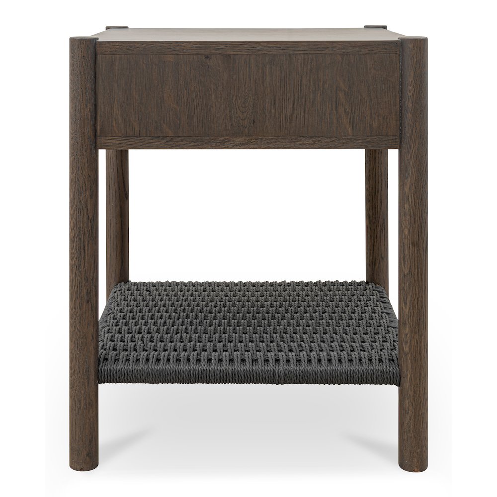 Millie Nightstand Dark Brown