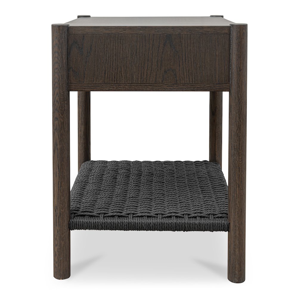 Millie Nightstand Dark Brown