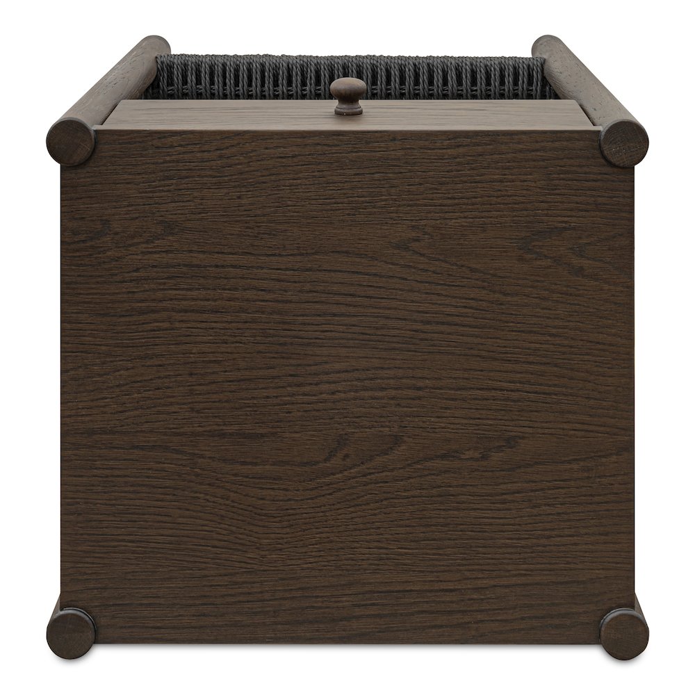 Millie Nightstand Dark Brown