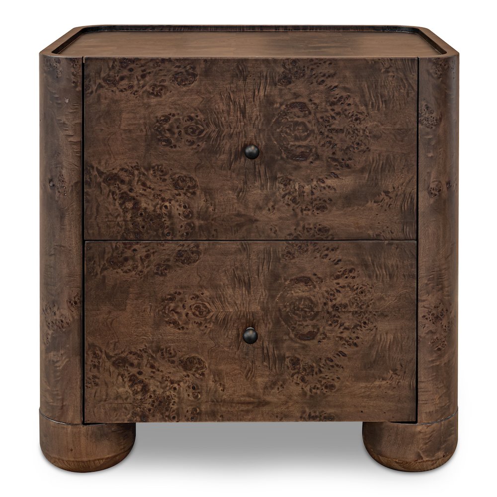 Gibson Nightstand Dark Brown