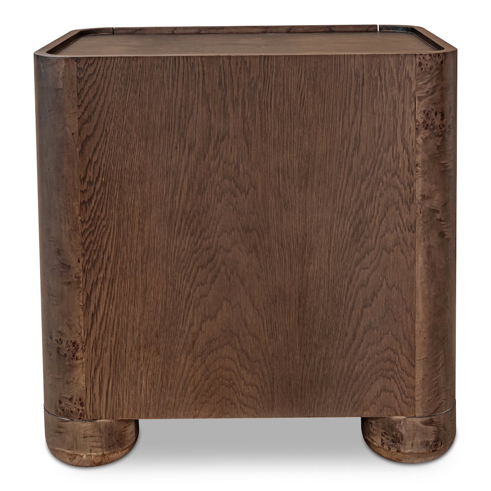 Gibson Nightstand Dark Brown