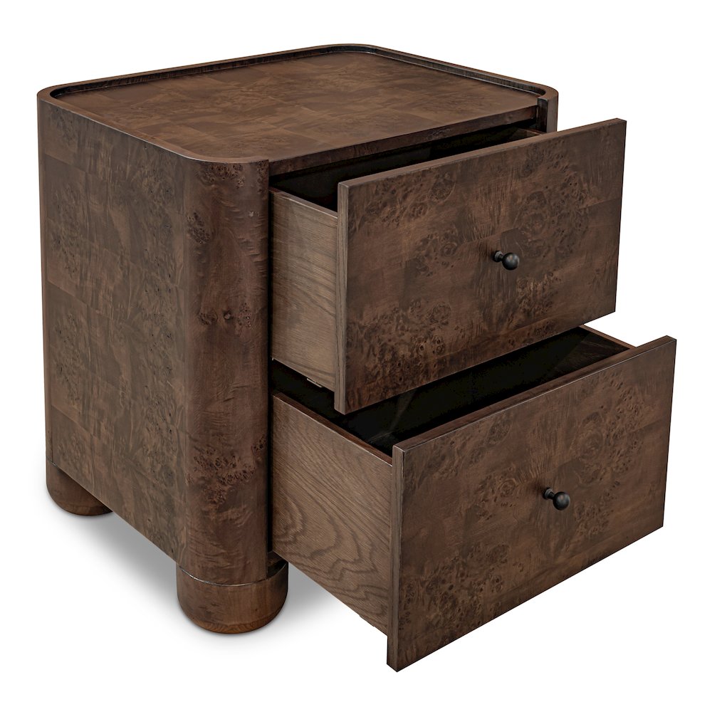 Gibson Nightstand Dark Brown