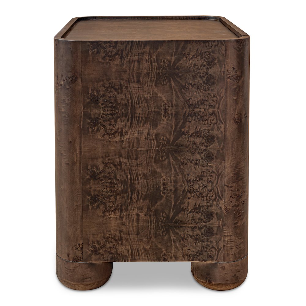 Gibson Nightstand Dark Brown