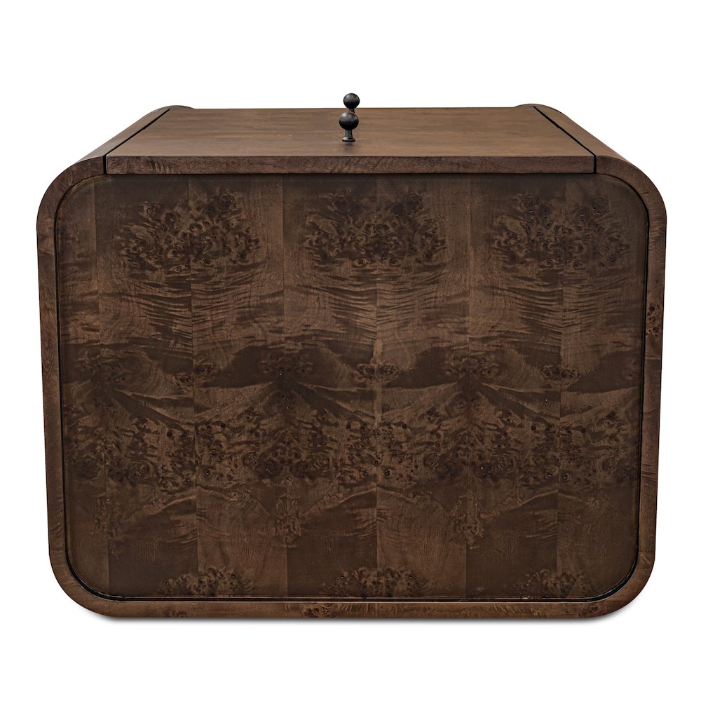 Gibson Nightstand Dark Brown