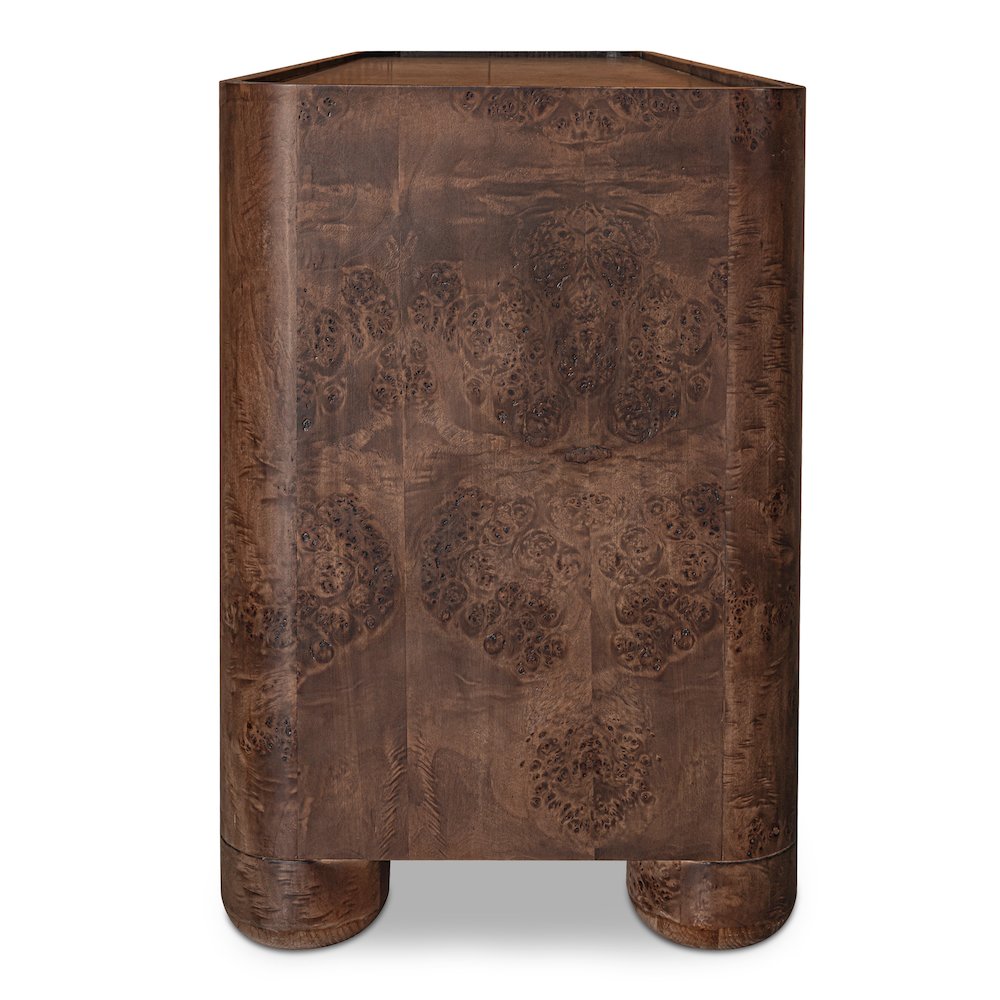 Gibson 6 Drawer Dresser Dark Brown