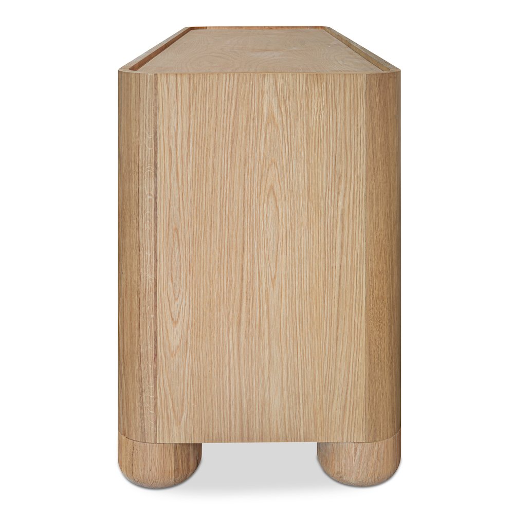 Gibson 6 Drawer Dresser Natural