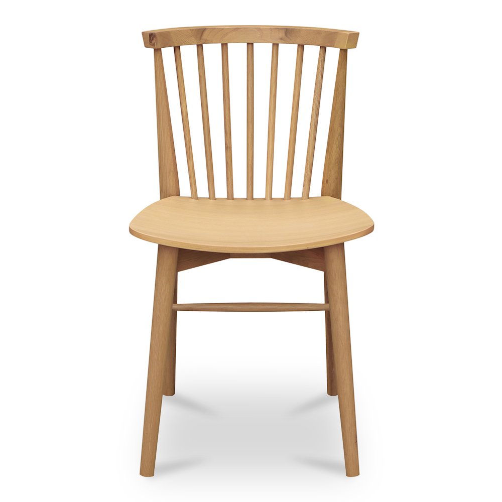 Marley Dining Chair Oak-Set of Two