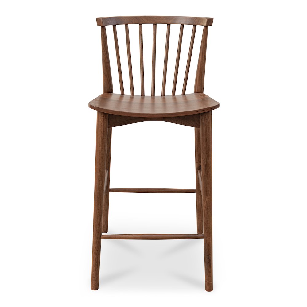 Marley Counter Stool Walnut