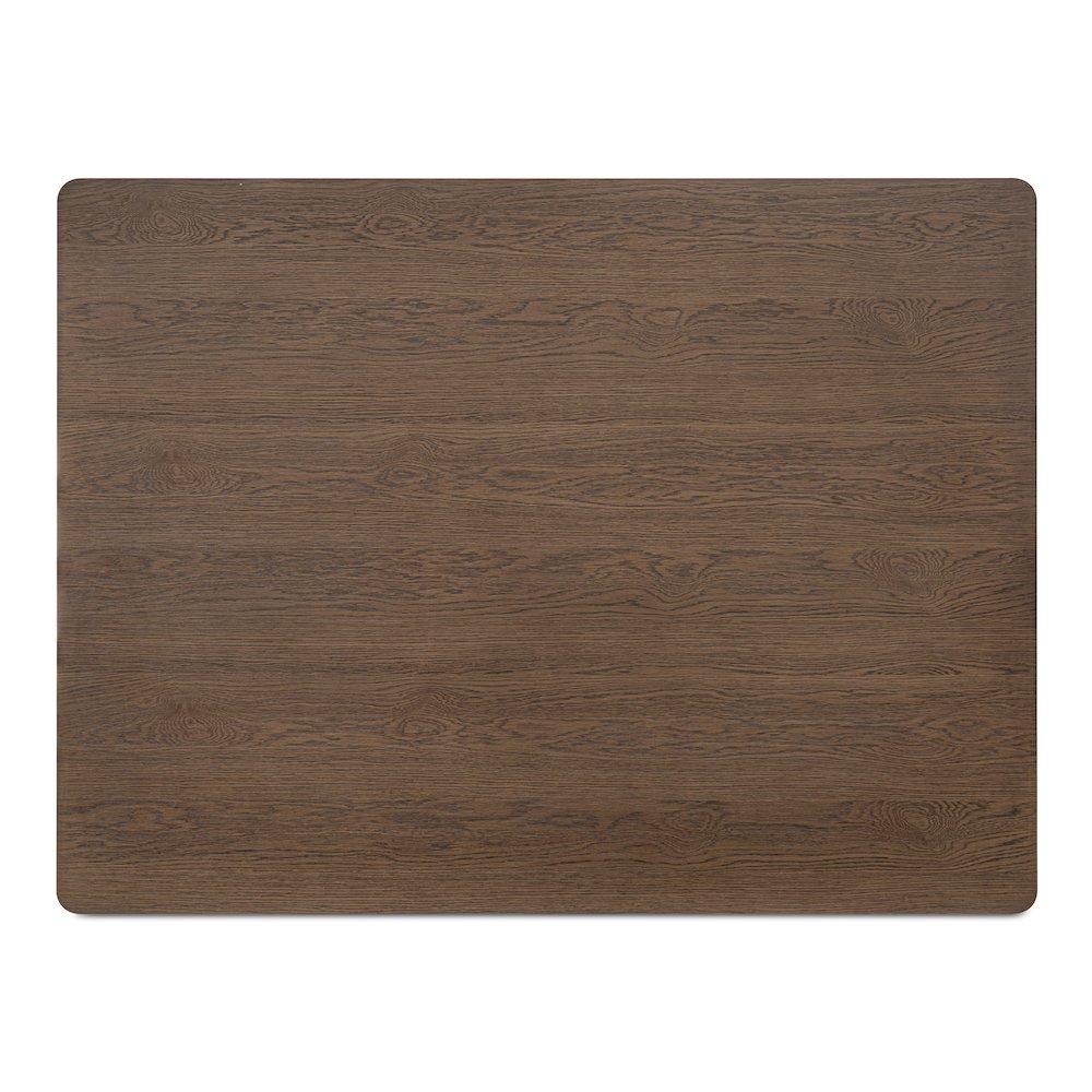 Casey Large Coffee Table Dark Brown